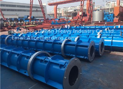 點(diǎn)擊查看詳細(xì)信息<br>標(biāo)題：Concrete Well Pipe Mould 閱讀次數(shù)：1640