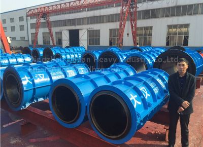 點(diǎn)擊查看詳細(xì)信息<br>標(biāo)題：Hanging Roller Concrete  Pipe Mould 閱讀次數(shù)：1592