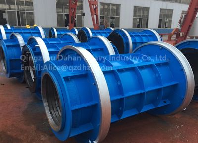 點(diǎn)擊查看詳細(xì)信息<br>標(biāo)題：Centrifugal Concrete Pipe Mould 閱讀次數(shù)：1511