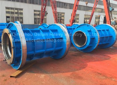 點(diǎn)擊查看詳細(xì)信息<br>標(biāo)題：Centrifugal Concrete Pipe Mould 閱讀次數(shù)：1551