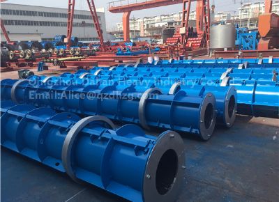 點(diǎn)擊查看詳細(xì)信息<br>標(biāo)題：Centrifugal Concrete Pipe Mould 閱讀次數(shù)：1488