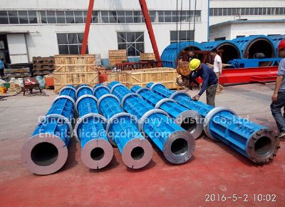 點(diǎn)擊查看詳細(xì)信息<br>標(biāo)題：Concrete Electric Pole Mould 閱讀次數(shù)：1630