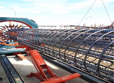 點(diǎn)擊查看詳細(xì)信息<br>標(biāo)題：Steel Bar Cage Seam Welder Machine 閱讀次數(shù)：2294