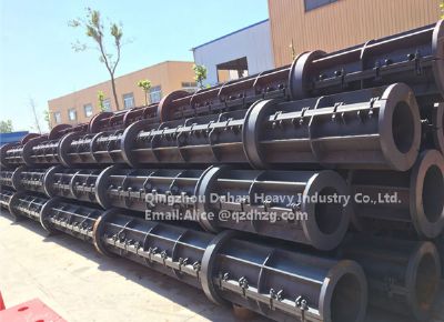 點(diǎn)擊查看詳細(xì)信息<br>標(biāo)題：Concrete Electric Pole Mould 閱讀次數(shù)：1572