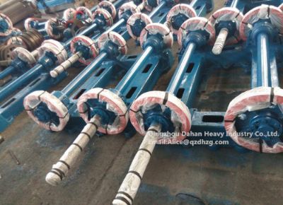 點(diǎn)擊查看詳細(xì)信息<br>標(biāo)題：Concrete Well Pipe Mould 閱讀次數(shù)：2469