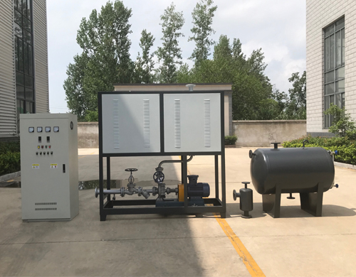 150KW防爆導熱油爐