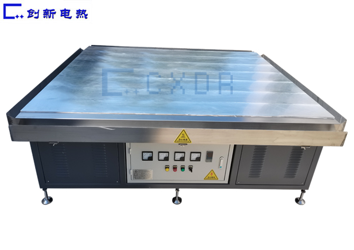 60KW涂銦靶材加熱臺