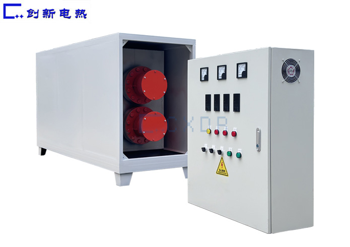 雙筒體管道加熱器