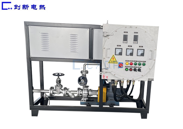 防爆導熱油電加熱器生產廠家